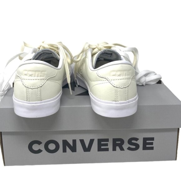 💖MEGA SALE💖Converse Louie Lopez Pro Low Top White Women Leather Shoes 170500C - Picture 6 of 11